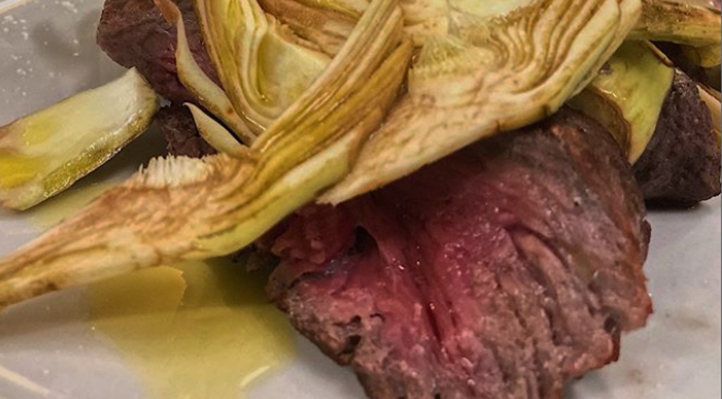 Sapori e aromi di terra al ristorante, carne argentina a Roma