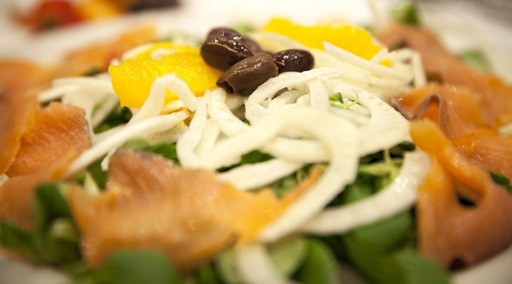 Menu di pesce, l’estate fresca del ristorante a Corso Trieste