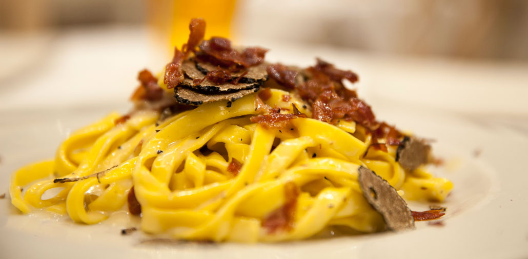 Il menu del ristorante a via Nomentana, l’inverno nelle specialità del Pepe Verde