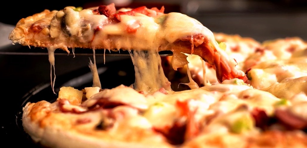 Una sera in pizzeria a via Nomentana