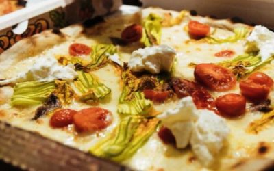 Inverno freddo? Pizza calda e croccante!