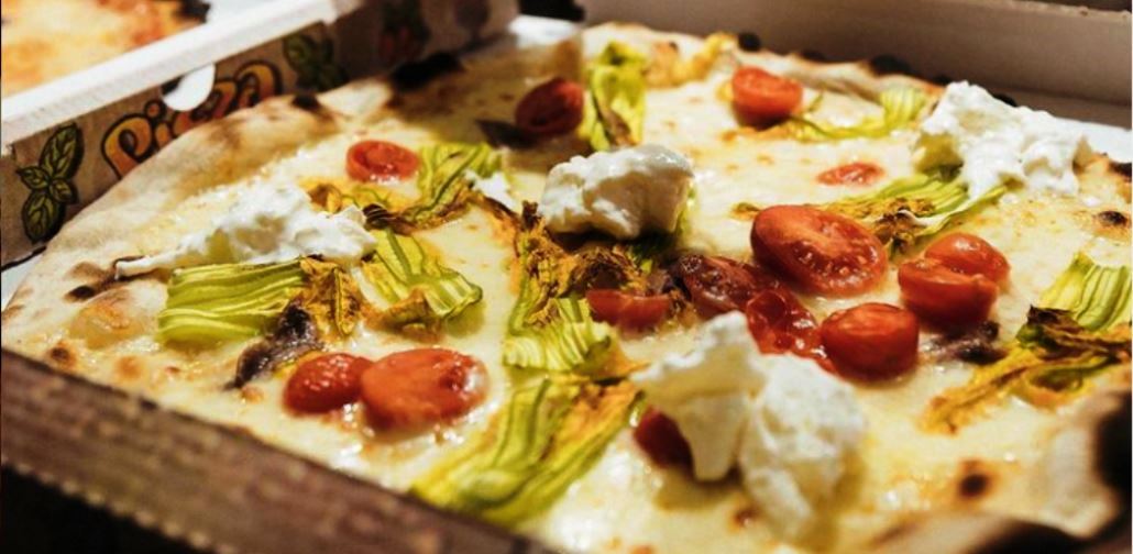 Inverno freddo? Pizza calda e croccante!