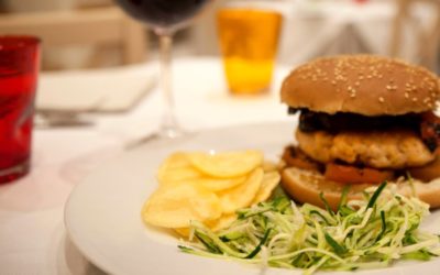 Al ristorante, il menu di carne argentina è Ferri e Fuoco!