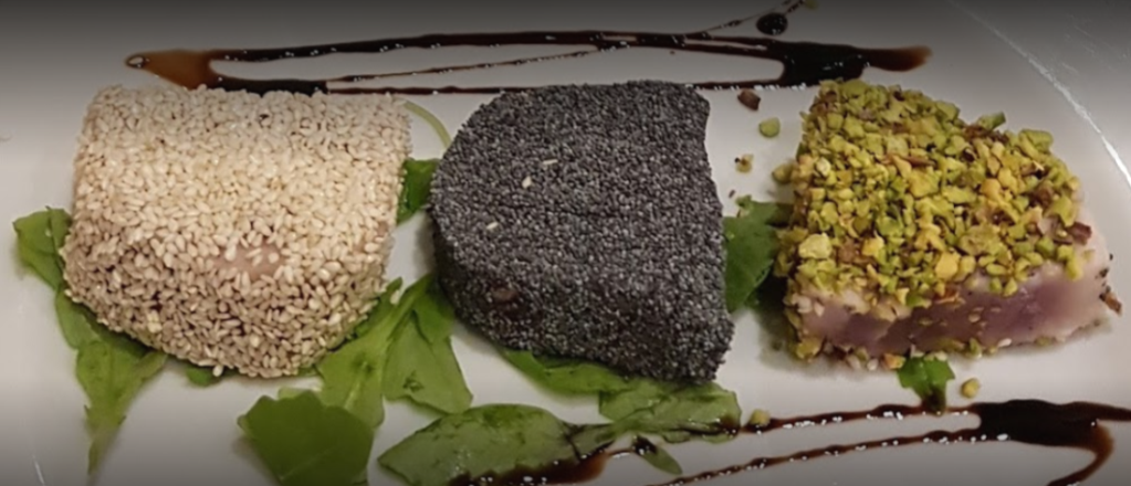Ristorante creativo? Quando le ricette nascono in cucina.