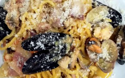 Primi piatti al ristorante, un rientro appetitoso.