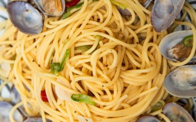 Primi piatti di pesce al ristorante, novità al Pepe Verde!